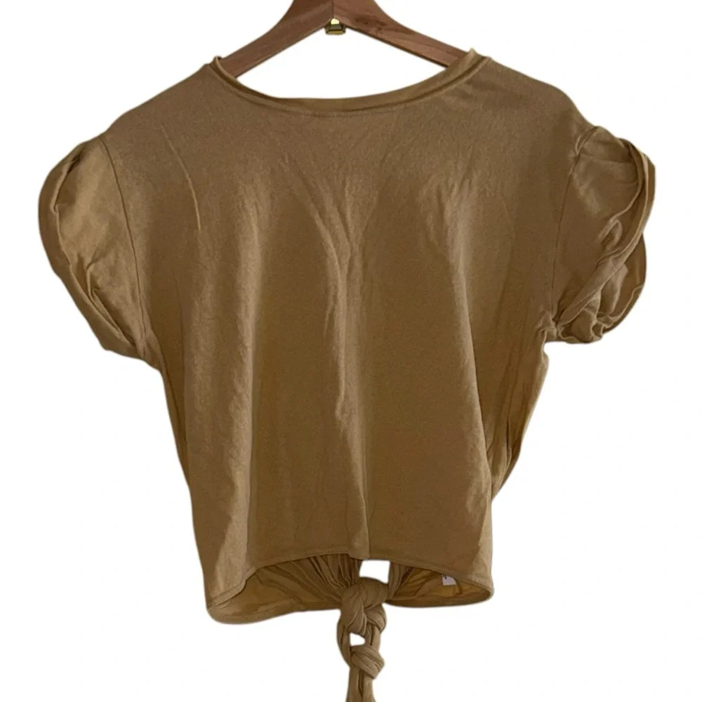 Free people beach Back tie top